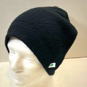 Turtle Fur Black Soft Fleece Winter Beanie Ski Hat
